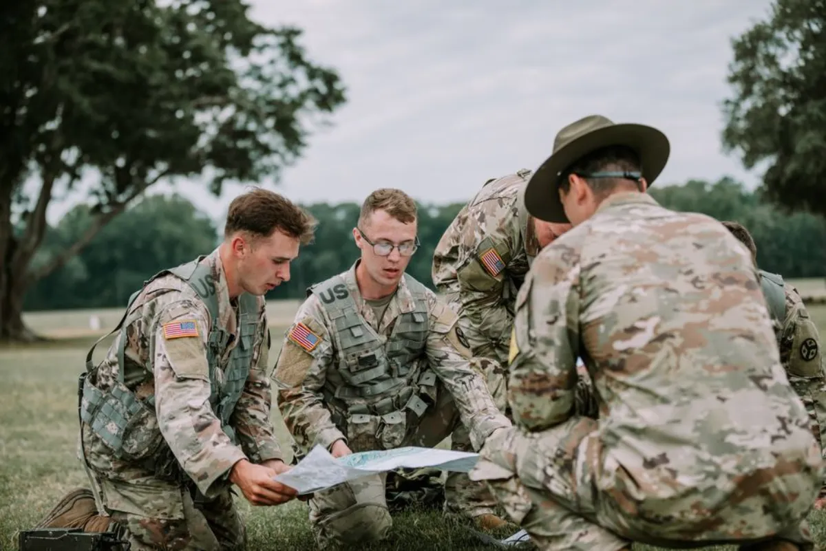 military map
